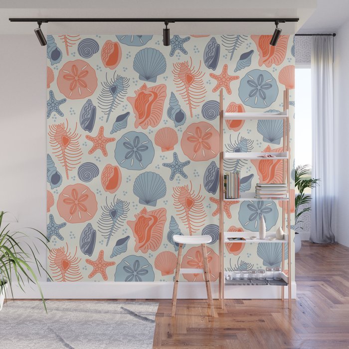 She Sells Seashells Wall Mural Gallery Image 1