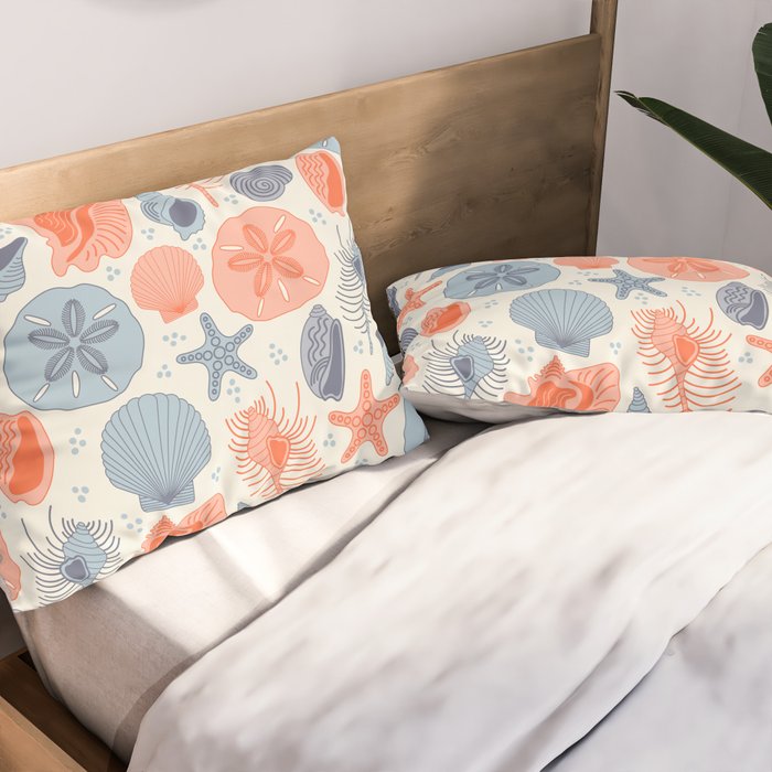 She Sells Seashells Pillow Sham Gallery Image 2