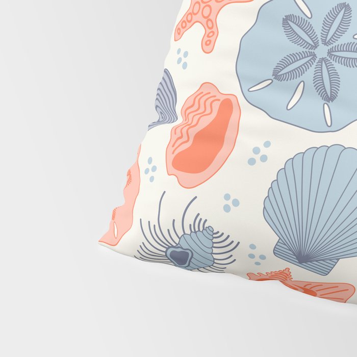 She Sells Seashells Pillow Sham Gallery Image 4