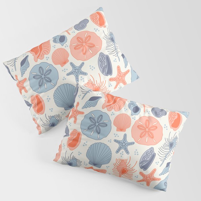 She Sells Seashells Pillow Sham Gallery Image 3