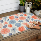 She Sells Seashells Outdoor Rug Gallery Image 2
