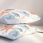 She Sells Seashells Pillow Sham Gallery Image 3