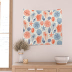 She Sells Seashells Wall Tapestry Gallery Image 2