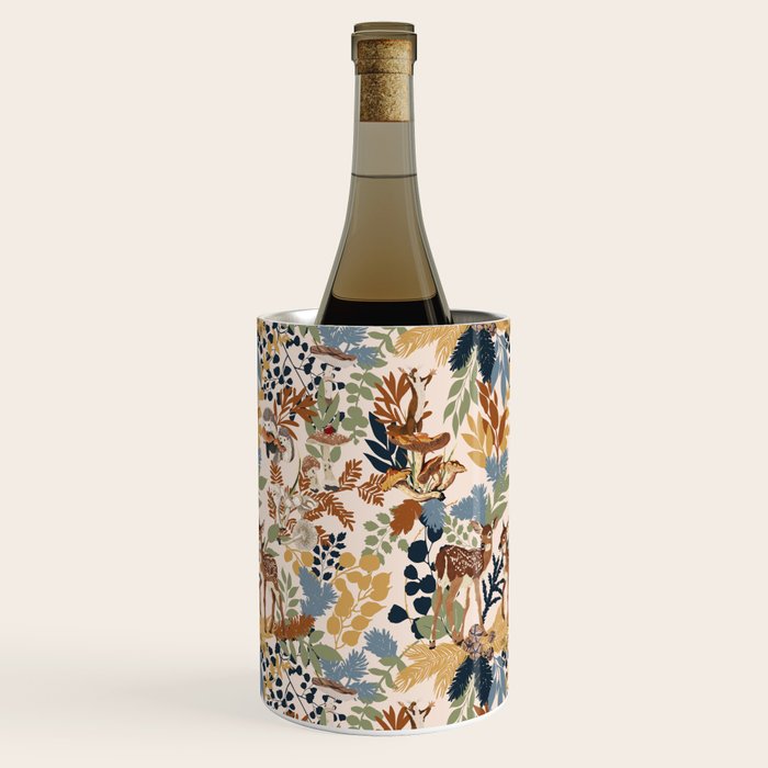 Colorful Forest Animals A Wine Chiller Gallery Image 3