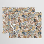 Colorful Forest Animals A Placemat Gallery Image 1