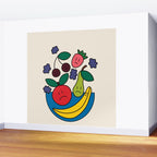 The True Reality / Fruits Wall Mural Gallery Image 2