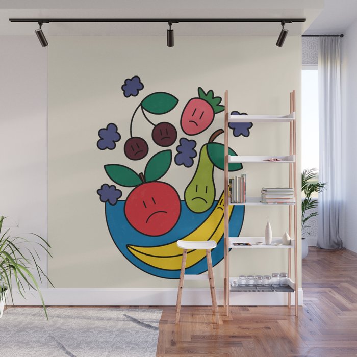 The True Reality / Fruits Wall Mural Gallery Image 1