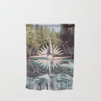 Rose Gold River Compass Wall Hanging Gallery Image 1