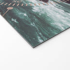 Rose Gold River Compass Welcome Mat Gallery Image 2