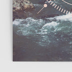 Rose Gold River Compass Poster Gallery Image 3