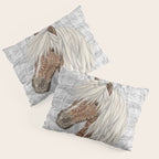 Haflinger Horse Pillow Sham Gallery Image 3