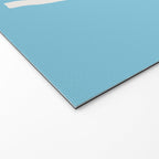Take It Easy Sky Blue Welcome Mat Gallery Image 2