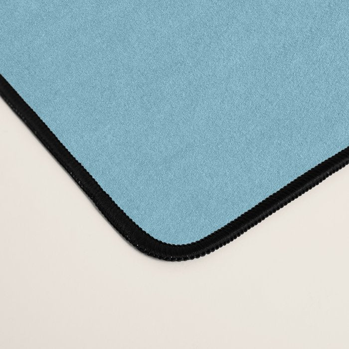 Take It Easy Sky Blue Desk Mat Gallery Image 4