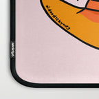 Gemini Cowboy Hat Laptop Sleeve Gallery Image 3