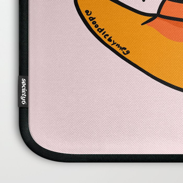 Gemini Cowboy Hat Laptop Sleeve Gallery Image 3