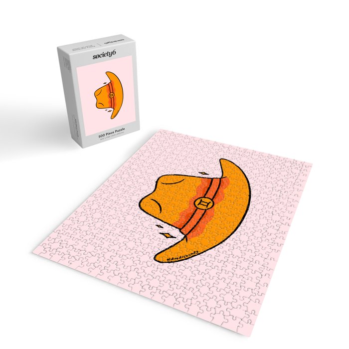 Gemini Cowboy Hat Jigsaw Puzzle Gallery Image 2
