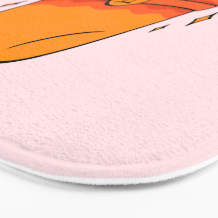 Gemini Cowboy Hat Bath Mat Gallery Image 3