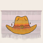 Gemini Cowboy Hat Wall Hanging Gallery Image 1
