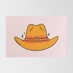Gemini Cowboy Hat Rug Gallery Image 2