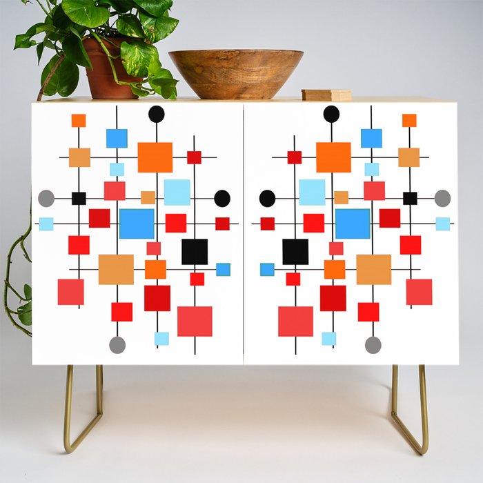 Mid-Century Modern Art 1.3.3 Credenza Gallery Image 1