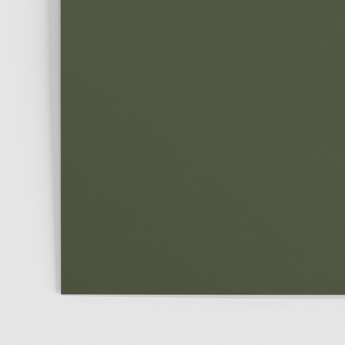 Aries Zodiac Star Constellation Line Art Moss Green Poster Gallery Image 3