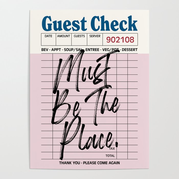 Must be the place. Poster Gallery Image 4