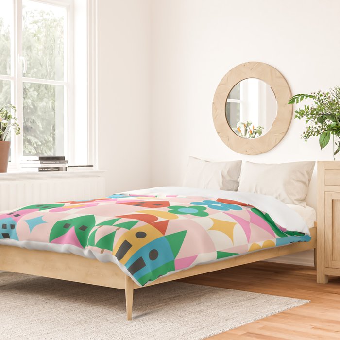 Happy Town Checks Duvet Cover Gallery Image 2