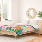 Happy Town Checks Duvet Cover Gallery Image 2