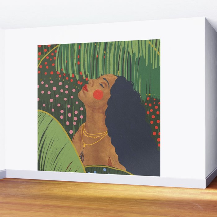 Jungle Wall Mural Gallery Image 2