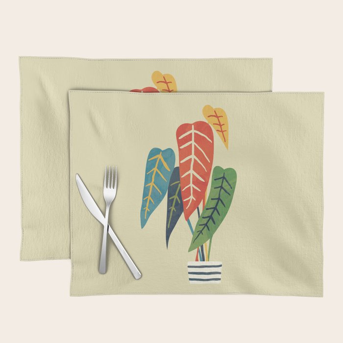 Go with the flow Placemat Gallery Image 1
