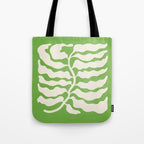 Wild Ferns: Forest Green Edition Tote Bag Gallery Image 1