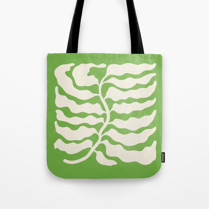 Wild Ferns: Forest Green Edition Tote Bag Gallery Image 1