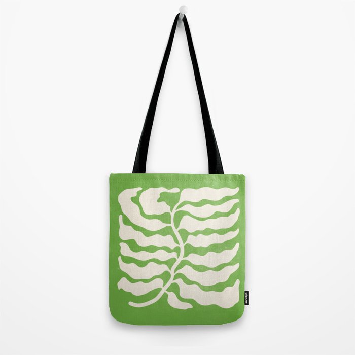 Wild Ferns: Forest Green Edition Tote Bag Gallery Image 2