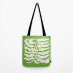 Wild Ferns: Forest Green Edition Tote Bag Gallery Image 2