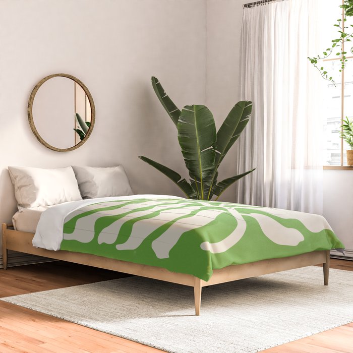 Wild Ferns: Forest Green Edition Comforter Gallery Image 2