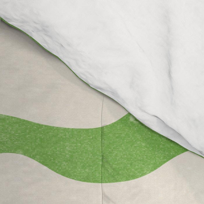 Wild Ferns: Forest Green Edition Comforter Gallery Image 4