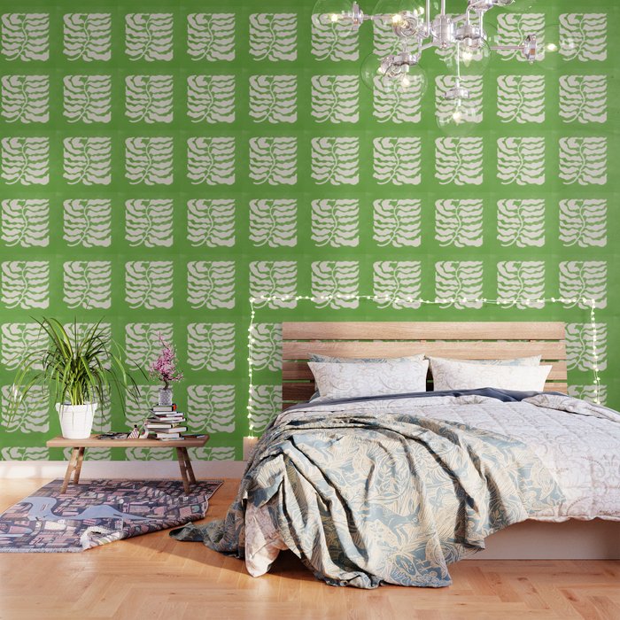 Wild Ferns: Forest Green Edition Wallpaper Gallery Image 3