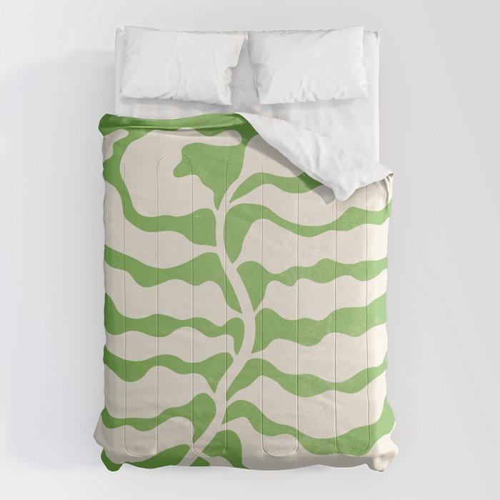 Wild Ferns: Forest Green Edition Comforter Gallery Image 6
