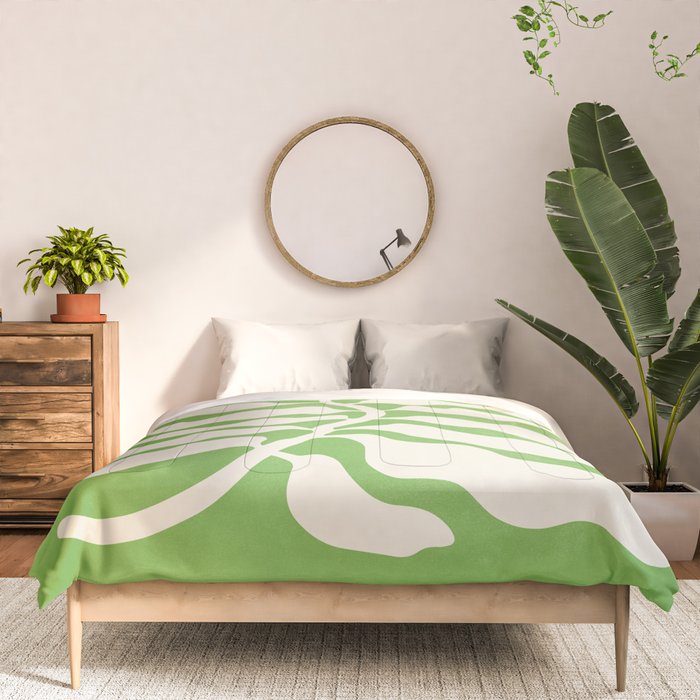 Wild Ferns: Forest Green Edition Comforter Gallery Image 3