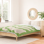 Wild Ferns: Forest Green Edition Duvet Cover Gallery Image 2