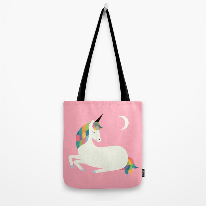 Unicorn Happiness Tote Bag Gallery Image 2