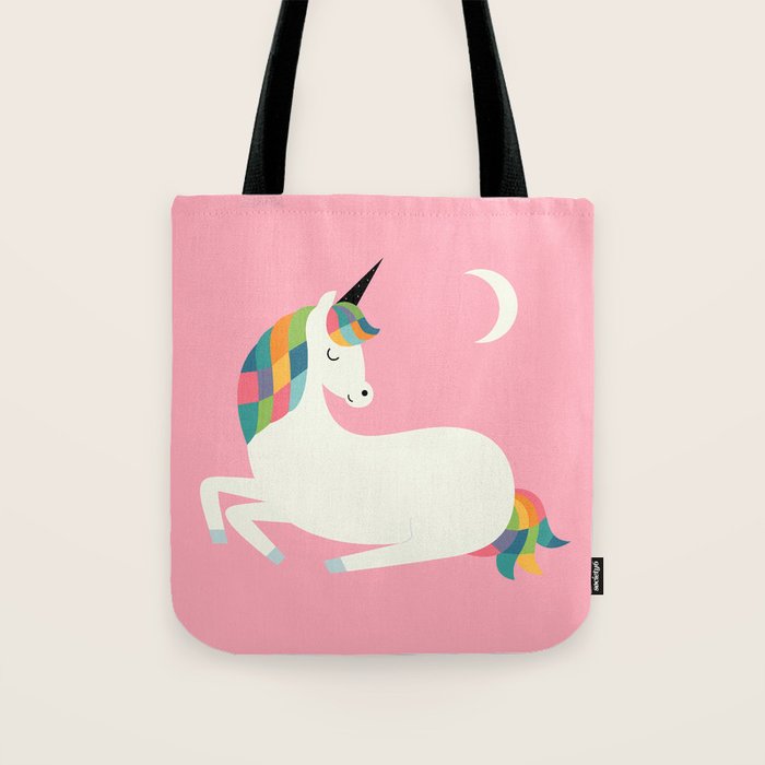 Unicorn Happiness Tote Bag Gallery Image 1