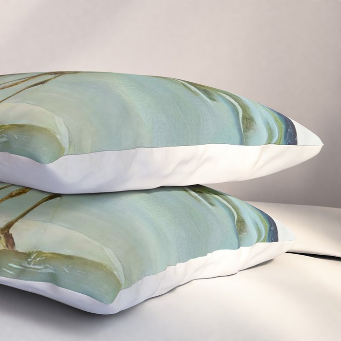 Death Peeing - Max Klinger Pillow Sham Gallery Image 3