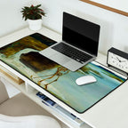 Death Peeing - Max Klinger Desk Mat Gallery Image 2