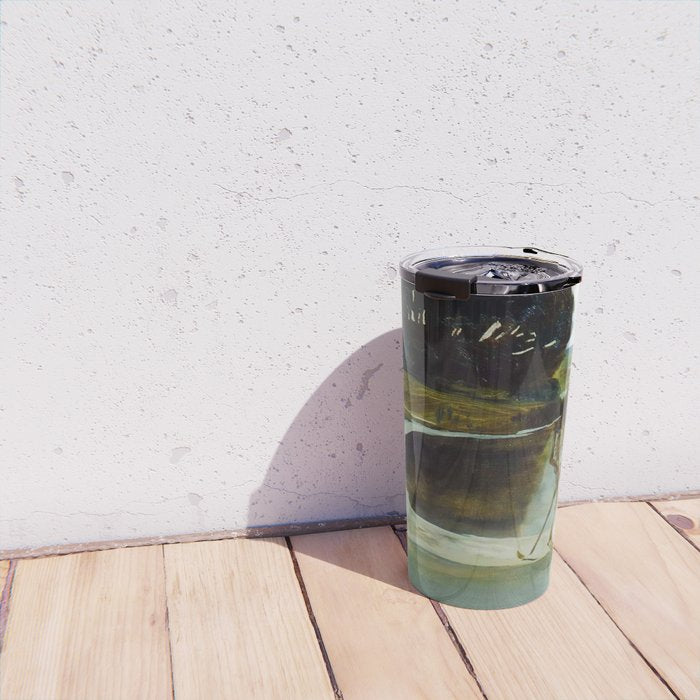 Death Peeing - Max Klinger Travel Mug Gallery Image 4