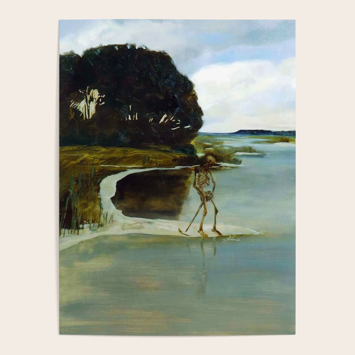 Death Peeing - Max Klinger Poster Gallery Image 4