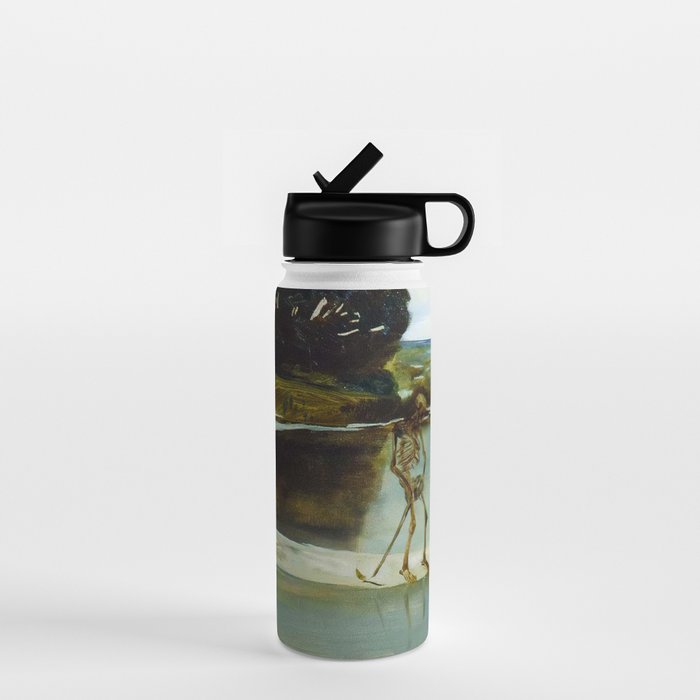 Death Peeing - Max Klinger Water Bottle Gallery Image 1