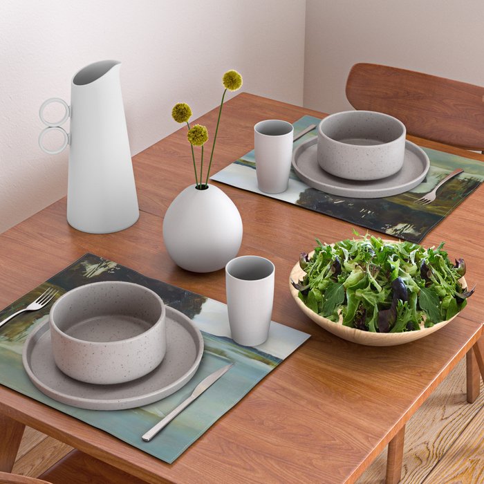 Death Peeing - Max Klinger Placemat Gallery Image 2