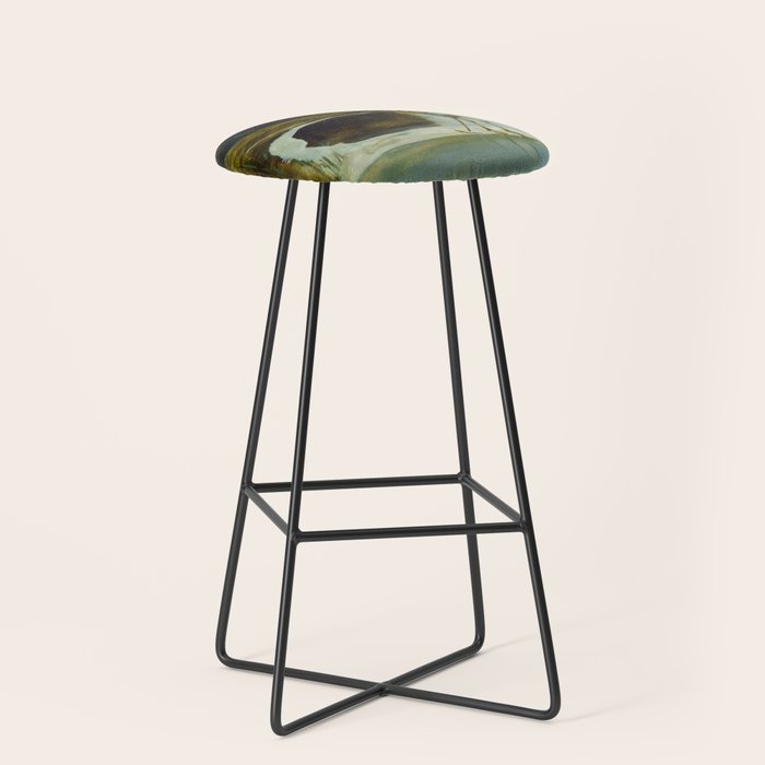 Death Peeing - Max Klinger Stool Gallery Image 1