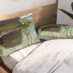 Death Peeing - Max Klinger Pillow Sham Gallery Image 2